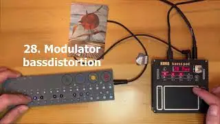 Korg Nu:Tekt NTS-3 Kaoss Pad Sound Demo -100 Presets in 24 minutes!