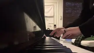 Mental exploration on the piano ￼