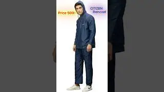 CITIZEN Raincoat under 500 Rupees💥Best value for money product👌🏻Go for it 👍 #citizen #raincoats