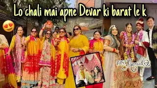 Haldi & Wedding Vlog | Bhabhiyon ne lgaya dulhe ko kajal | Shaadi Mubarak | Dilli ki Ladki