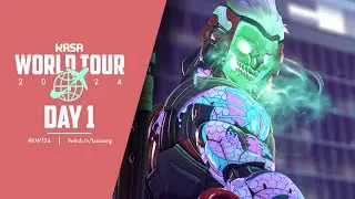 Kasa World Tour - Day 1 - Double Round Robin stage
