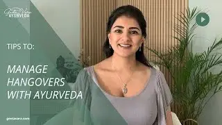 Ayurveda Tips to get over the Festive Hangovers