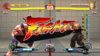 USFIV~ Hakan (Ninja STErcan) vs  Guile (IND Zain) HD