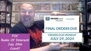 FOC Books of Interest July 29th