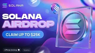 [NEW] Solana Airdrop 2026 | Claim Free 10 SOL Tokens | Crypto Rewards Tutorial