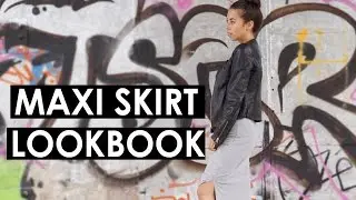 Maxi Skirt / Dress Lookbook | EILEENA LEY