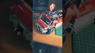 FIRE RESCUE VEHICLE  ИЗ НАБОРА ЛЕГО ТЕХНИК