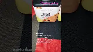 #swiss beauty #instant dip &twist nail paint remover review and demo #Naykaa hot pink sale view