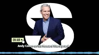 Andy Cohen and John Hill Recap Their (Very Believable) Howard Stern Prank