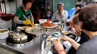 자갈치의 선지국밥부터 서문시장 순대, 삼각만두, 김해 분식, 수제순대맛집들 시장맛집 '몰아보기' / Food in a Korean traditional market