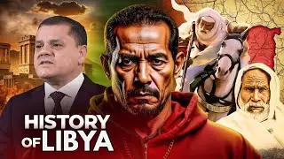 The ENTIRE History of Libya: From Ancient Empires to Gaddafi's Fall and Beyond