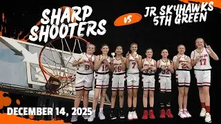 Girls Rule Game 3 - Sharp Shooters vs Junior SkyHawks 5th Green