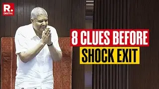 Why Did Vice President Dhankhar Resign? 8 Clues Behind the Shocking Exit