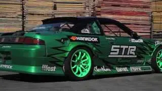 STR Racing Forrest Wang Get Nuts Lab SEMA Show Video