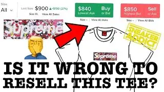 Supreme Takashi Murakami   Covid-19 Relief Tee Shirt Wrong to Resell? Resellers Hit Ebay & StockX