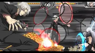 Hayato Gokudera VS Superbia Squalo - Katekyoo Hitman Reborn! Battle Arena 2 Gameplay