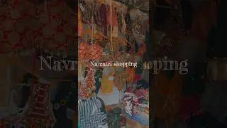 Navratri shopping at law garden #navratri #navratrishopping #navratrispecial #ytshorts