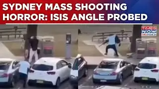Sydney Mass Shooting Horror: Father-Son Duo Open Fire; ISIS Angle Probed After Jewish Event Attack