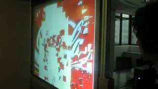 Inno Pixel Limited With Smart-Film Interactive Windows Display Demo 1