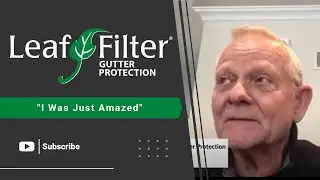 Kenny's LeafFilter Review: Highly Satisfied With America&rsquo;s #1 Gutter Protection Company!