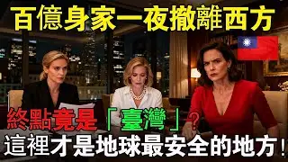 身價百億卻在台東「剝蒜頭」？三位西方女富豪淚灑「辦桌」現場：這味道米其林永遠吃不到！#臺灣 #華爾街 #健保 #外國人看台灣 #桃園機場 #移民潮