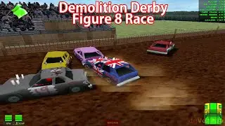 Demolition Derby and Figure 8 Race (Windows game 2001)