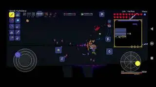 Terraria TModLoader mobile (Calamity Mod) - Revengeance Skeletron