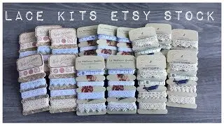 Lace Kits / Etsy Stock