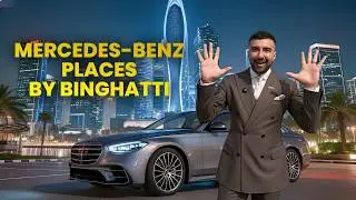 Mercedes Benz  Places by Binghatti | Ultra Luxury Living in Dubai | Kirpa Vlogs