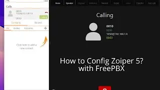 📳How to Configuration Zoiper 5 with FreePBX SIP Extension?☎️