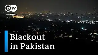 Countrywide power outage plunges Pakistan into darkness | DW News