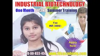Industrial Biotechnology Training