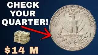 BREAKING ALERT!  Rare Quarter Dollars Found in Pocket Change!