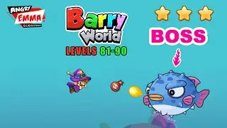 Barry World Adventure - Levels 81-90 + BOSS