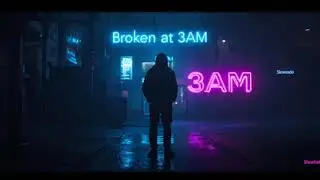 Broken at 3AM &ndash; Dark Trap Sad Song | Slowfade