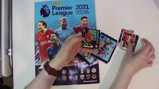 Premier League 2021 Starter Pack Stickers