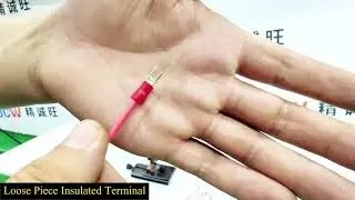 JCW-2T CASTING | Semi-auto Terminal Crimp Press | Loose-piece Terminal Indent Crimping