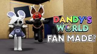 Эта фанатская игра Dandy World просто ОЧЕНЬ ХОРОША! Приключения Роя