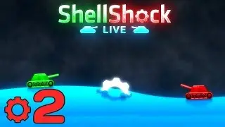 Let's Play ShellShock Live - Part #2 - w/ Rhapsody!