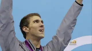 Olympian Michael Phelps Honored For Mental Health Advocacy