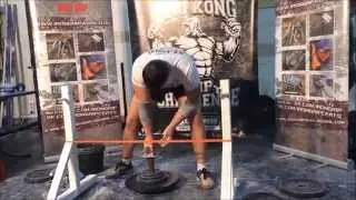 King Kong Grip Challenge part III, shallow hub, Moscow, Russia