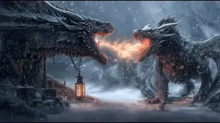 On the Edge of Death, Two Chained Dragons Saw a Figure in the Snow — It Was.. HFY | HFY Sci-Fi Story