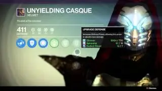 DESTINY - CROTAS END RAID HELMET (HUNTER) FOUND! The Dark Below