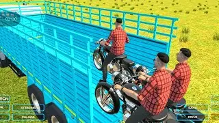 bullet Loaded on truck in game🔥 #2025 #bus #games #indian #viral_video #viralvideo  #trending#truck