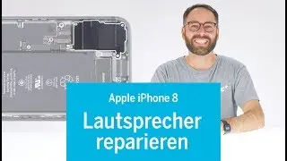 iPhone 8 & iPhone SE (2. Gen) – Lautsprecher tauschen