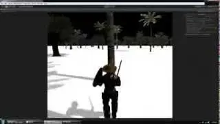 Grub Unity Equip CLothing, Armor, Weapons and All Normal/Combat Animations Test