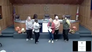 City of Chipley, Florida holds Regular Council Meeting on November 10, 2025