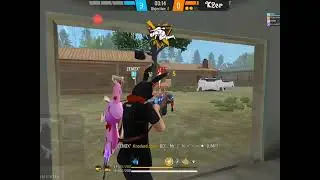 1 vs 4 Clutch Fight☠️..K2er✌️⌨️Keyboard and mouse🖱️ gameplay on📱Android smartphone just like Pc🖥️