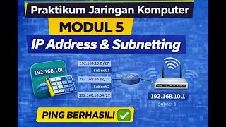 Praktikum Jaringan Komputer &ndash; Modul 5 IP Address & Subnetting | Cisco Packet Tracer