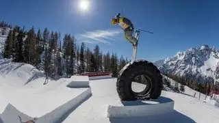 Ski & Snow Contest in Italy - Red Bull Innsnowation 2013 - Part 1